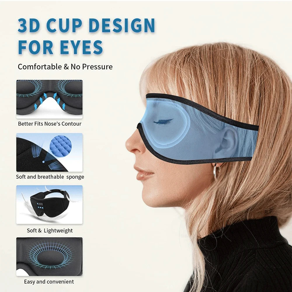 LONRA 3D SLEEP MASK