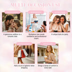 Voyage Nova | Rosey Fruity Floral | Extrait De Parfum 50Ml/100Ml | Long Lasting Luxury Fragrance | Daily Women'S Perfume Rose Vibrant for Women Summervibes Alluring Summerwins