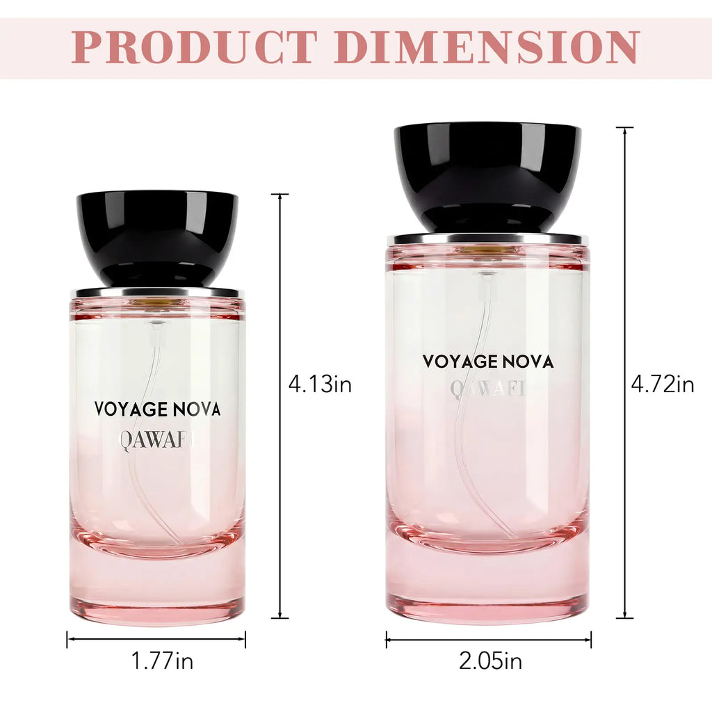 Voyage Nova | Rosey Fruity Floral | Extrait De Parfum 50Ml/100Ml | Long Lasting Luxury Fragrance | Daily Women'S Perfume Rose Vibrant for Women Summervibes Alluring Summerwins