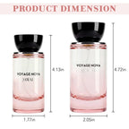 Voyage Nova | Rosey Fruity Floral | Extrait De Parfum 50Ml/100Ml | Long Lasting Luxury Fragrance | Daily Women'S Perfume Rose Vibrant for Women Summervibes Alluring Summerwins