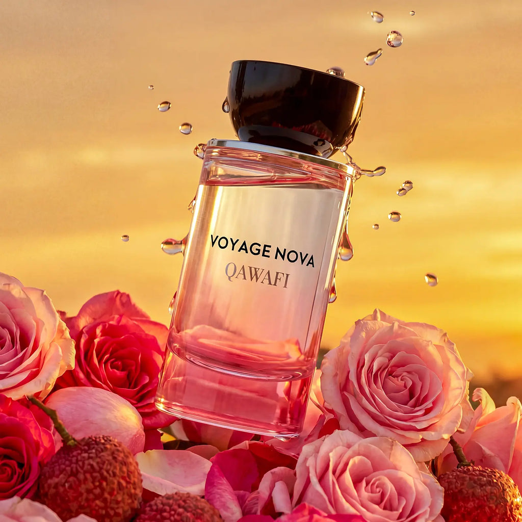 Voyage Nova | Rosey Fruity Floral | Extrait De Parfum 50Ml/100Ml | Long Lasting Luxury Fragrance | Daily Women'S Perfume Rose Vibrant for Women Summervibes Alluring Summerwins
