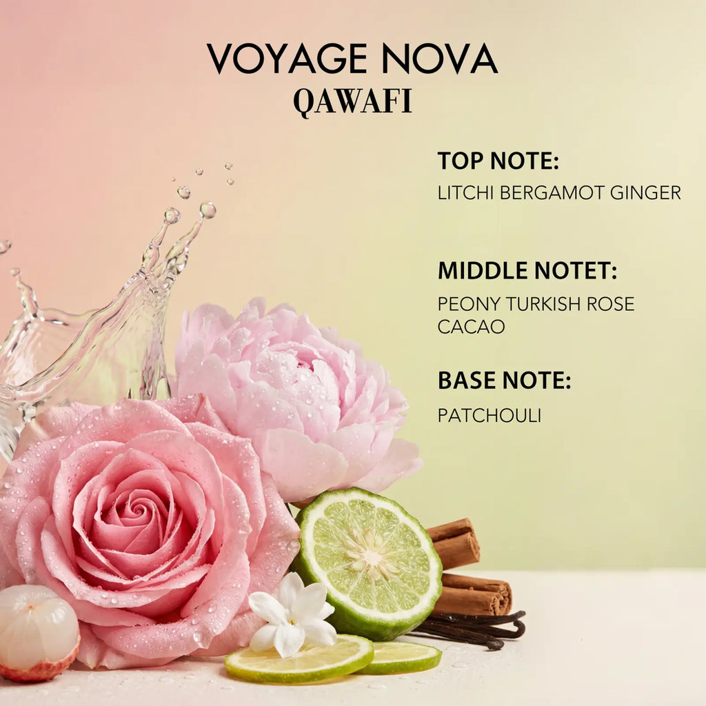 Voyage Nova | Rosey Fruity Floral | Extrait De Parfum 50Ml/100Ml | Long Lasting Luxury Fragrance | Daily Women'S Perfume Rose Vibrant for Women Summervibes Alluring Summerwins