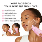 [NEW] [Medicube] PDRN Collagen Gua Sha Neck Wrinkle Cream | Built-In Gua Sha Massager with Volufiline 5% + PDRN | Firming, Contour Care for the Look of Fine Lines, Jawline, Neck, Décolleté | Massage Cream | Korean Skincare